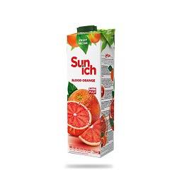 نکتار پرتقال تو سرخ پاکتی 1 لیتر سن ایچ